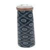 Picture of Farmacy Herbal, Printed Blue Flower Design Copper Water Bottle - 950 ml (Pack of 1)