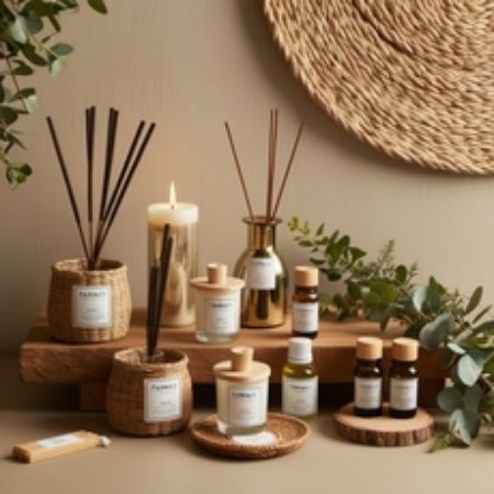 Picture for category Pure Home Fragrances (Incense Sticks & Cones / Candle / Natural Essential Oils)