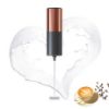 Picture of Farmacy Herbal Electric Milk Frother, Milk Frother for Coffee, Copper Milk Frother, Battery Operated Whisk