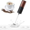 Picture of Farmacy Herbal Electric Milk Frother, Milk Frother for Coffee, Copper Milk Frother, Battery Operated Whisk