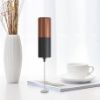 Picture of Farmacy Herbal Electric Milk Frother, Milk Frother for Coffee, Copper Milk Frother, Battery Operated Whisk