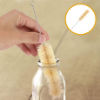 Picture of Farmacy Herbal 1 Pieces Milk Bottle Brush Bristle Test Tube Brush Drinking Cup Cleaning Brush