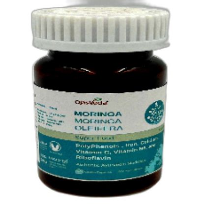 Picture of Ojasveda Moringa Capsule 500 mg