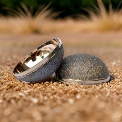 Picture of Kansa Foot Massage Bowl