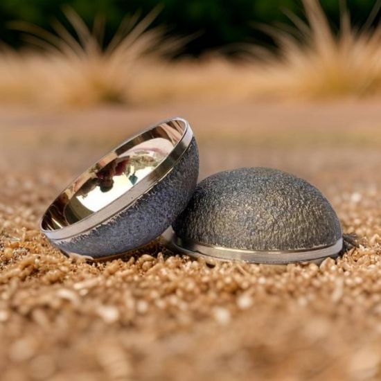 Picture of Kansa Foot Massage Bowl