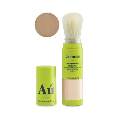 Picture of Mineral Powder Foundation with Sunscreen (6g with Brush)