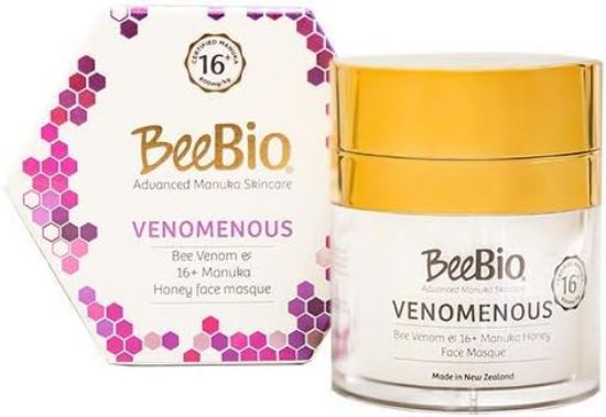 Picture of BeeBio Venomenous Bee Venom Face Masque (50g Jars)